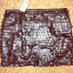 Leather Skirt